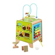 Lucy & Leo 187 5in1 Motor Cube with Xylophone - Motor Activity Maze