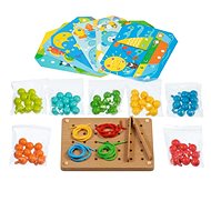 Lucy & Leo 321 Mosaic with tweezers and embroidery with patterns - Toy Jigsaw Puzzle