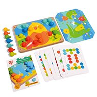 Lucy & Leo 324 Mosaic and embroidery with patterns and silicone pins - Toy Jigsaw Puzzle