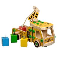Lucy & Leo 325 Car Crane Construction Set - Building Set