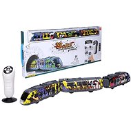 Graffiti train set RC 117 x 66 cm - Train Set