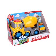 Kiddy Car mixer with effects 19,5 cm dump truck 6,5 cm - Toy Car