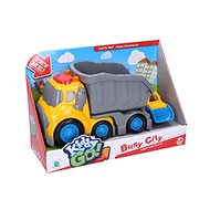 Kiddy Car tipping with effects 19,5 cm bulldozer 8 cm - Toy Car