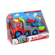 Kiddy Auto odtahovka s efekty 19,5 cm auto 6,5 cm - Toy Car