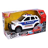 Police car with flywheel and effects 31 cm - Toy Car