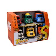 Vehicles 6 pcs 9 cm - Toy Car