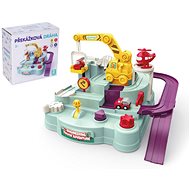Obstacle course 24 x 24 x 17 cm - Czech packaging - Train Set