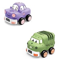 Car with face RC 13 cm - Toy Car