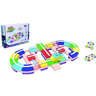 Car track kit with dog - Slot Car Track