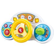 Volant interaktivní s efekty - Toy Steering Wheel