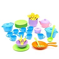 Green Toys Dinnerware set 61 pcs - Children's Dining Set