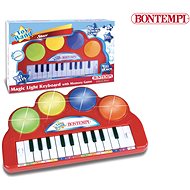 Bontempi Magic Light Keyboard 28 x 16,2 x 4,5 cm - Musical Toy