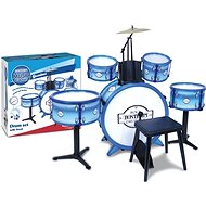 Bontempi Rock drum set with stool 85 x 65 x 68 cm - Drums