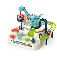 Dino obstacle course with machines - Slot Car Track