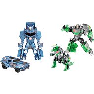 Autobot set 2 robots 20 cm and 14 cm - Figure