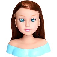 Combing head with accessories 28 cm - Styling Head