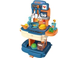 Kitchen table set in backpack 37,5 x 29,5 x 45 cm - Play Kitchen
