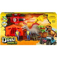 Dinosaur set with figures and effects - Figure