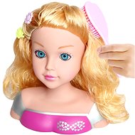 Combing head with accessories 22 cm - English packaging - Styling Head
