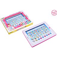 Tablet Wiky maxi pink 24x18 cm - English packaging - Interactive Toy