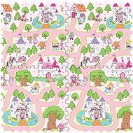 Soft princess blocks 60 x 60 cm 4 pcs - Foam Puzzle