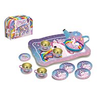 Unicorn tea set 25 x 19 x 10 cm - Toy Kitchen Utensils