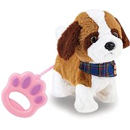 Dog walking with cable effects 22 cm - Interactive Toy