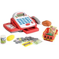Checkout for children with accessories - Czech packaging - Cash Register