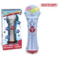 Voice microphone with recording function 7.2 x 7.2 x 21 cm - Children’s Microphone
