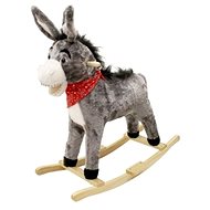 Rocking donkey with effects 74 x 33 x 72 cm - Rocking Horse