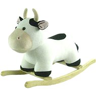 Rocking cow with effects 70 x 30 x 44 cm - Rocker