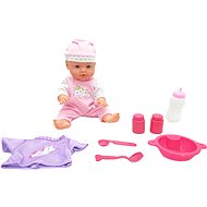 Baby with accessories 31 cm - Doll