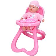 Baby with chair 31 cm - Doll