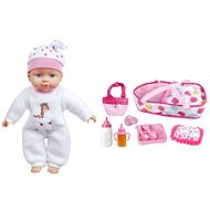 Baby with transfer and effects 33 cm - Doll