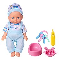 Pissing baby with accessories 28 cm - Doll