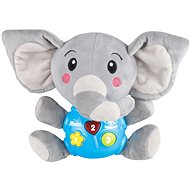 Plush elephant with effects 17 cm - Soft Toy