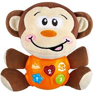 Plush monkey with effects 16 cm - Soft Toy