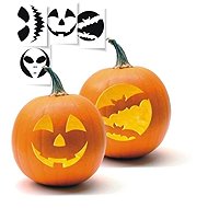 Arpex Halloween pumpkin stencil 20 pcs - Template