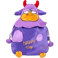 Beppe Backpack Plush Cow - Children's Backpack