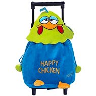 Beppe Plush backpack on wheels chick - Children's Backpack