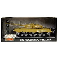 Tank se světlem a zvukem - Plastic Model
