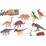 Dinoszaurusz, 8 db - Figura