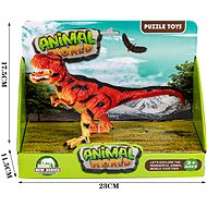 Dinosaurus  - oranžový - Figure