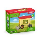 Mobile chicken coop - Figure and Accessory Set