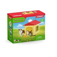 Friendly dog kennel - Figure and Accessory Set