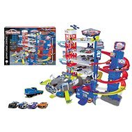 Garáž Super Chase Center - Toy Garage