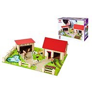 Wooden farm with accessories - Figure and Accessory Set
