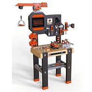B&D Large working workshop with crane - Children's Tools