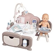 BN Cocoon Play Center with doll - Doll Furniture