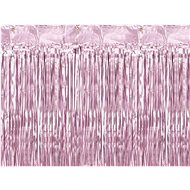 Party curtain 90 x 250 cm - old pink - Party Accessories